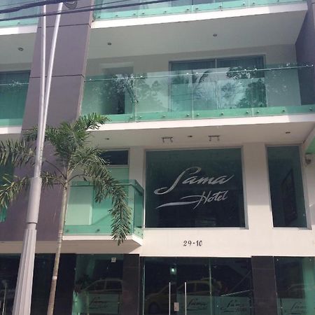 Hotel Sama มอนเตริอา ภายนอก รูปภาพ