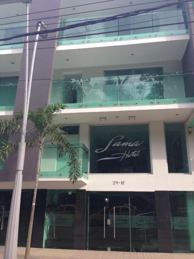 Hotel Sama มอนเตริอา ภายนอก รูปภาพ